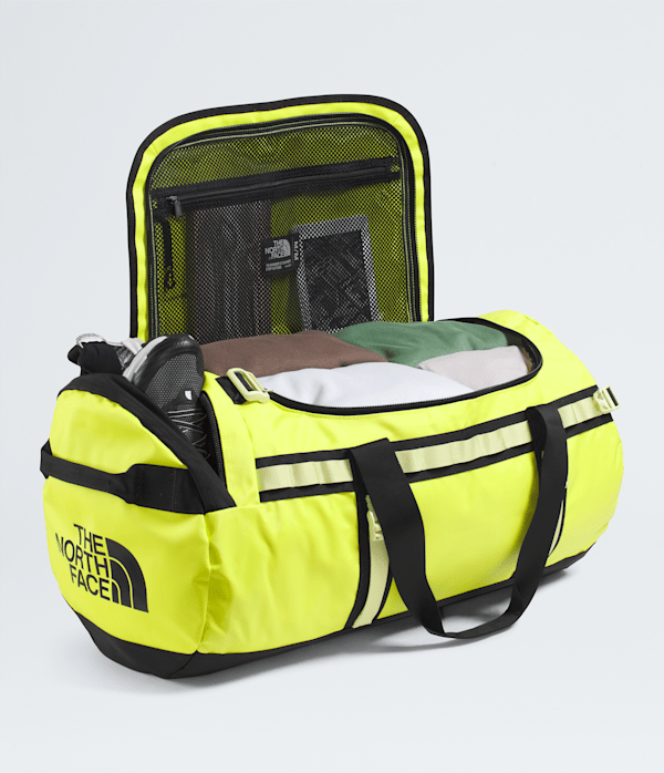 Base Camp DuffelM TNF Fizz LimeLemon MistTnf Black INT