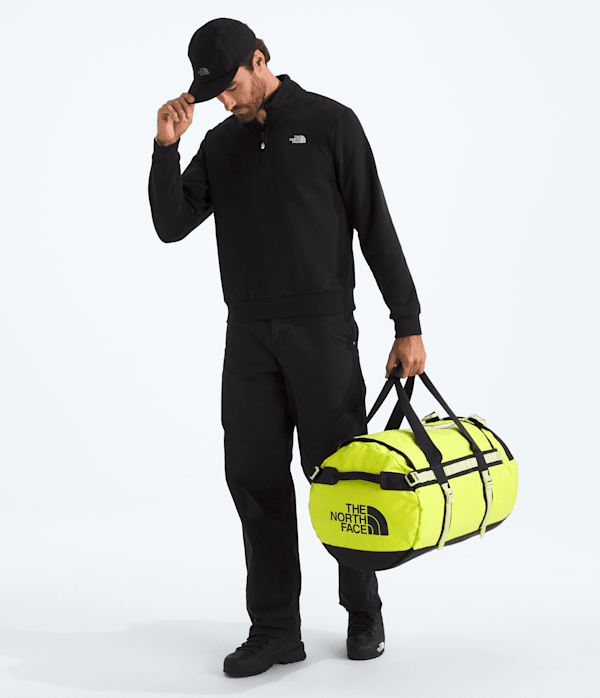 Base Camp DuffelM TNF Fizz LimeLemon MistTnf Black MODELBACK