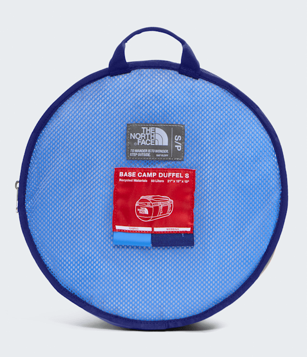 Base Camp DuffelS TNF Active BlueBold Blue ALT1
