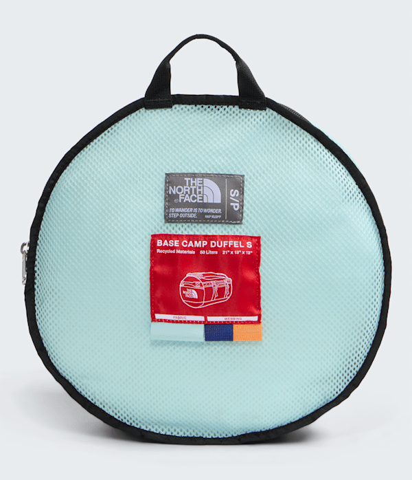 Base Camp DuffelS TNF Canal BlueBold BluePapaya ALT1