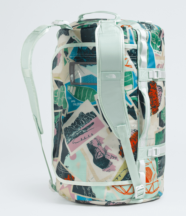 Base Camp DuffelS TNF Opal Frost TNF Postcard BACK