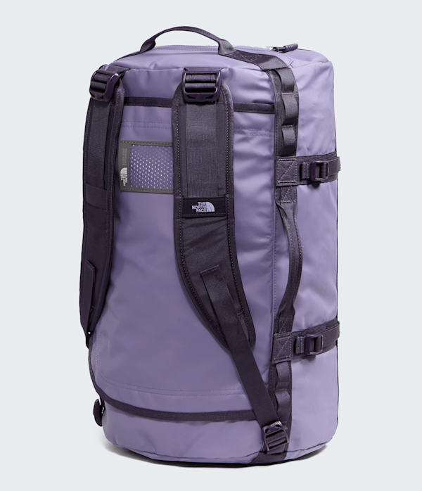 Base Camp DuffelS TNF Grounded PlumEndless Dusk BACK