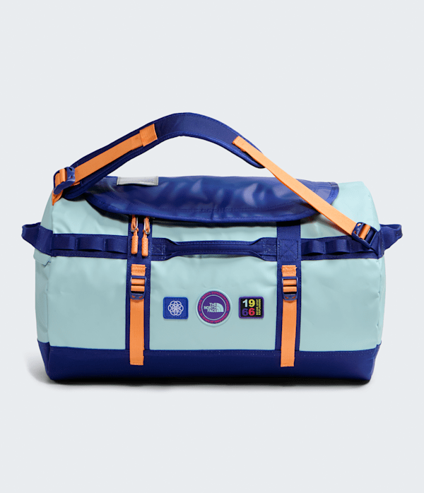 Base Camp DuffelS TNF Canal BlueBold BluePapaya HERO