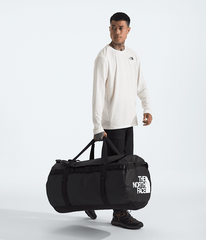 Base Camp DuffelXL TNF TNF BlackTNF White MODELBACK