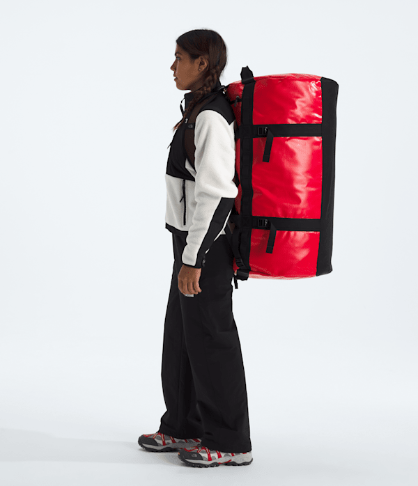 Base Camp DuffelXL TNF TNF RedTNF Black MODELBACK