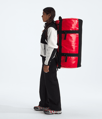 Base Camp DuffelXL TNF TNF RedTNF Black MODELBACK