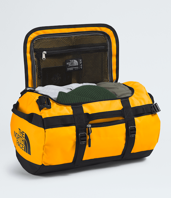 Base Camp DuffelXS TNF Summit GoldTNF Black INT