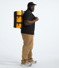 Base Camp DuffelXS TNF Summit GoldTNF Black MODELBACK