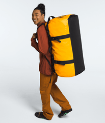 Base Camp DuffelXXL TNF Summit GoldTNF Black MODELBACK