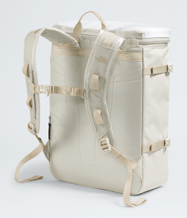 Base Camp Fusebox  30L TNF White AshCalacattaPale Khaki BACK