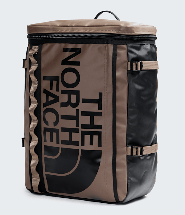 Base Camp Fusebox  30L TNF Smokey BrownTNF BlackGarnet FRONT34