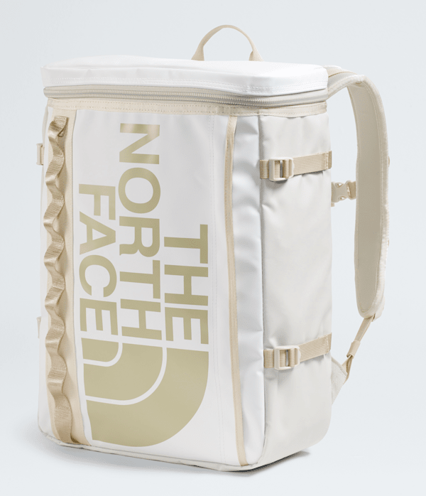 Base Camp Fusebox  30L TNF White AshCalacattaPale Khaki FRONT34