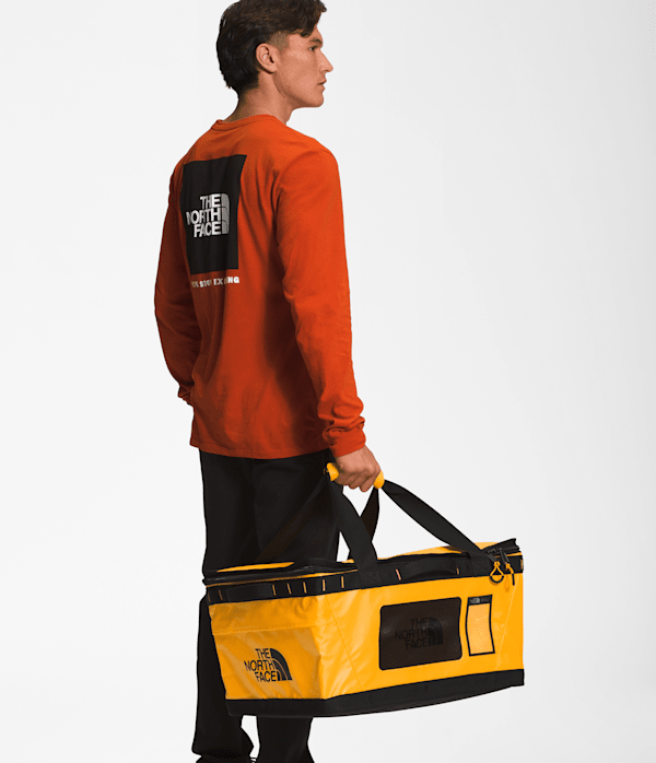 Base Camp Gear BoxL TNF Summit GoldTNF Black MODELBACK