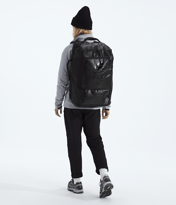Base Camp Gear and Boot Pack TNF MODELBACK