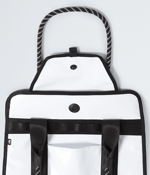 Base Camp Tote Bag TNF DETAIL3