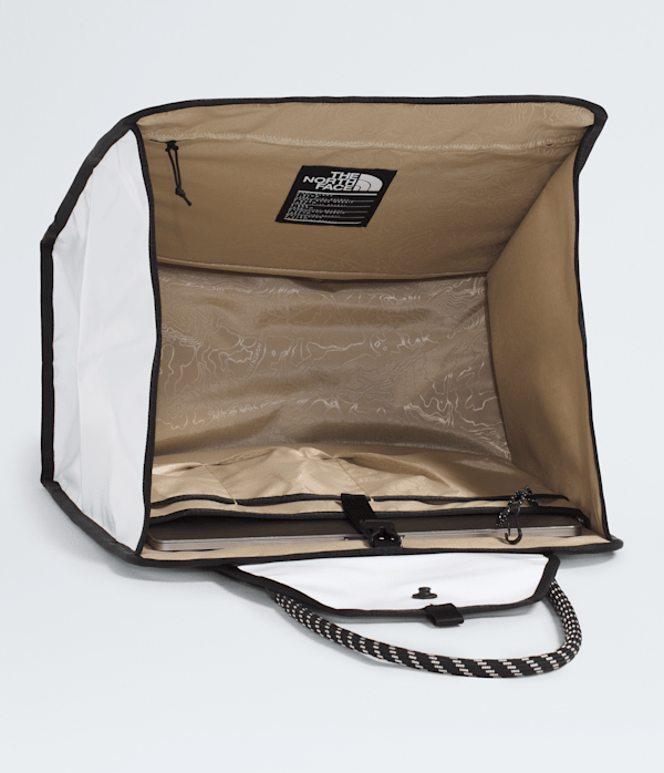 Base Camp Tote Bag TNF DETAIL2