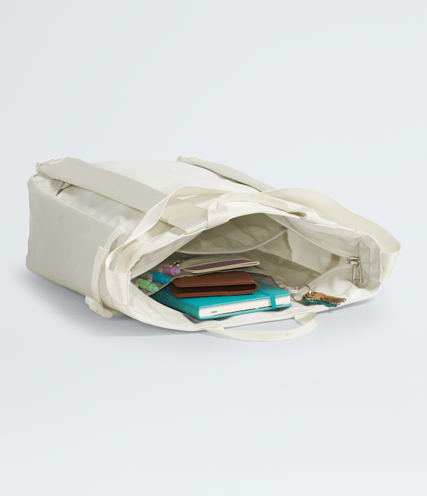 Base Camp Tote Pack TNF White DuneTNF White INT