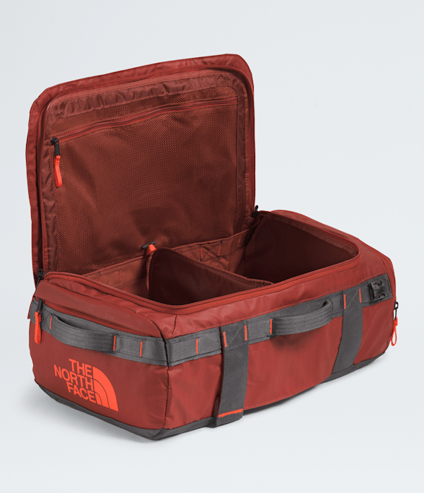 Base Camp Voyager Duffel32L TNF Iron ClayAnthracite GreyLava Red ALT1