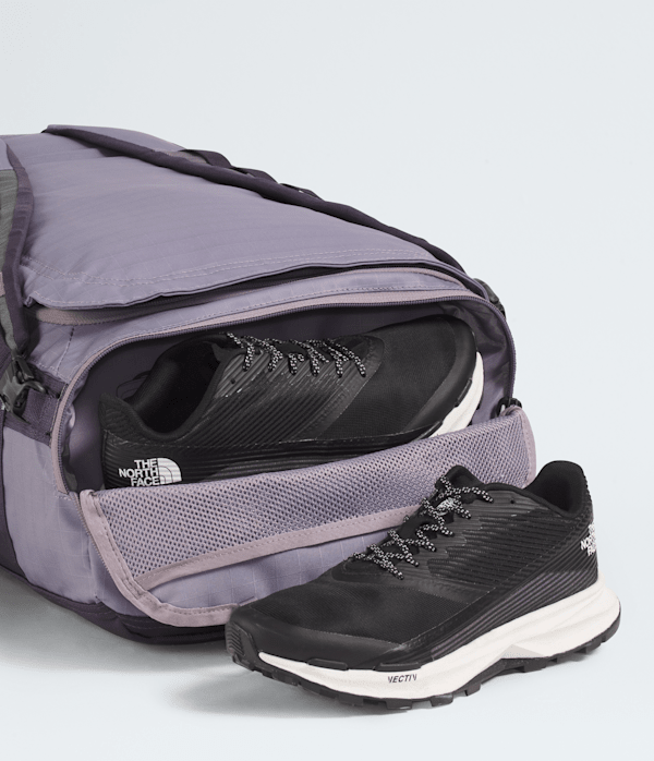 Base Camp Voyager Duffel32L TNF Transcendent GreyEndless Dusk ALT2