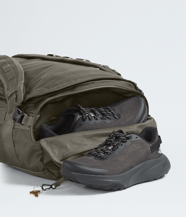 Base Camp Voyager Duffel32L TNF New Taupe GreenTNF Black ALT2