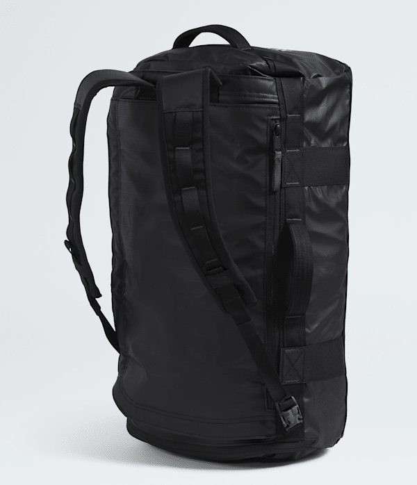 Base Camp Voyager Duffel32L TNF TNF BlackAsphalt Grey BACK
