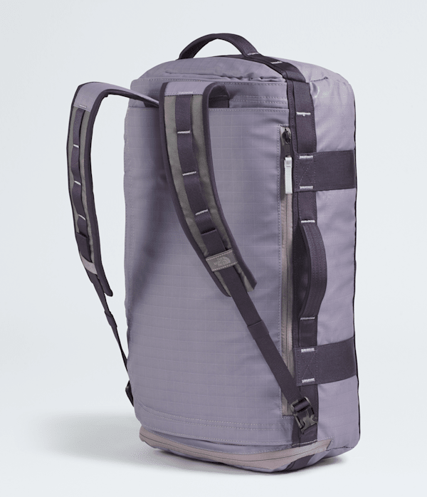 Base Camp Voyager Duffel32L TNF Transcendent GreyEndless Dusk BACK