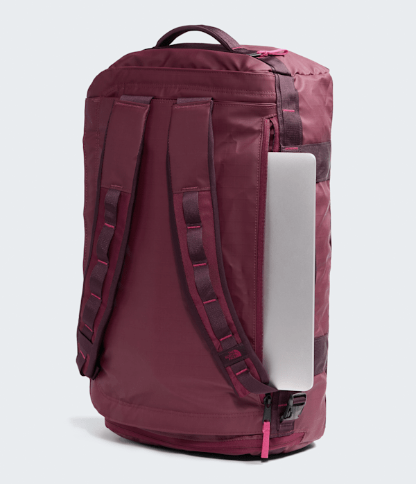 Base Camp Voyager Duffel32L TNF Burgundy CrushDeep BurgundyLali Guran BACK