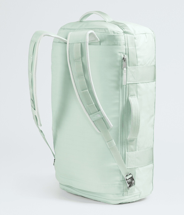 Base Camp Voyager Duffel32L TNF Opal FrostPearl StoneTnf White BACK