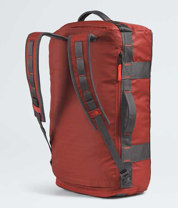 Base Camp Voyager Duffel32L TNF Iron ClayAnthracite GreyLava Red BACK