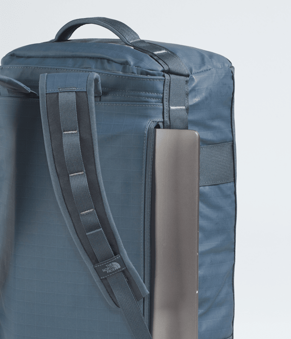 Base Camp Voyager Duffel32L TNF Granite GreyFrost Grey DETAIL2
