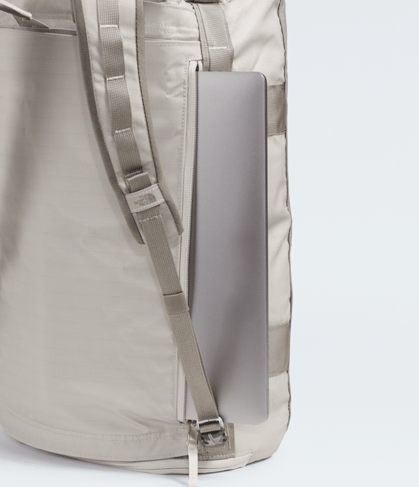 Base Camp Voyager Duffel32L TNF SoapstoneStone Slab DETAIL2