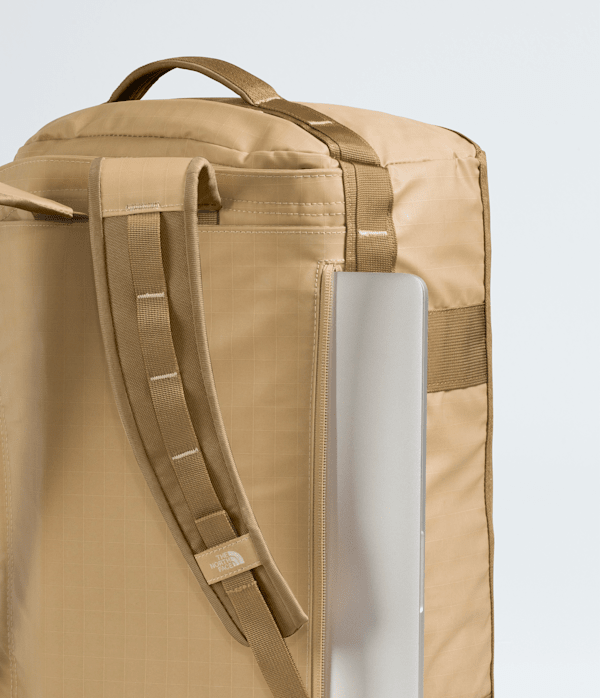Base Camp Voyager Duffel32L TNF Khaki StoneUtility BrownDesert Stone DETAIL2