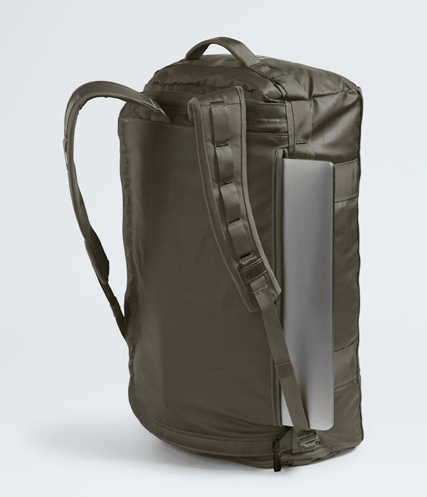Base Camp Voyager Duffel32L TNF New Taupe GreenTNF Black DETAIL2