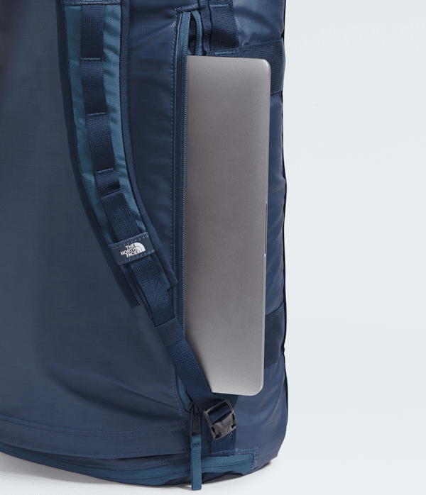 Base Camp Voyager Duffel32L TNF Shady BlueSummit Navy DETAIL2