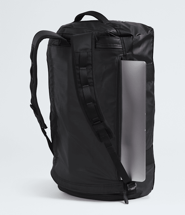 Base Camp Voyager Duffel32L TNF TNF BlackAsphalt Grey DETAIL2