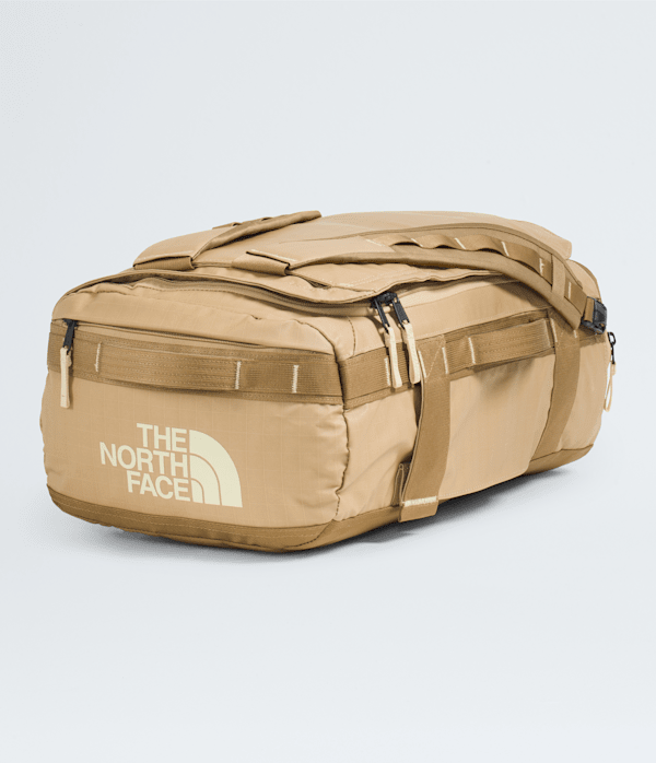 Base Camp Voyager Duffel32L TNF Khaki StoneUtility BrownDesert Stone FRONT34