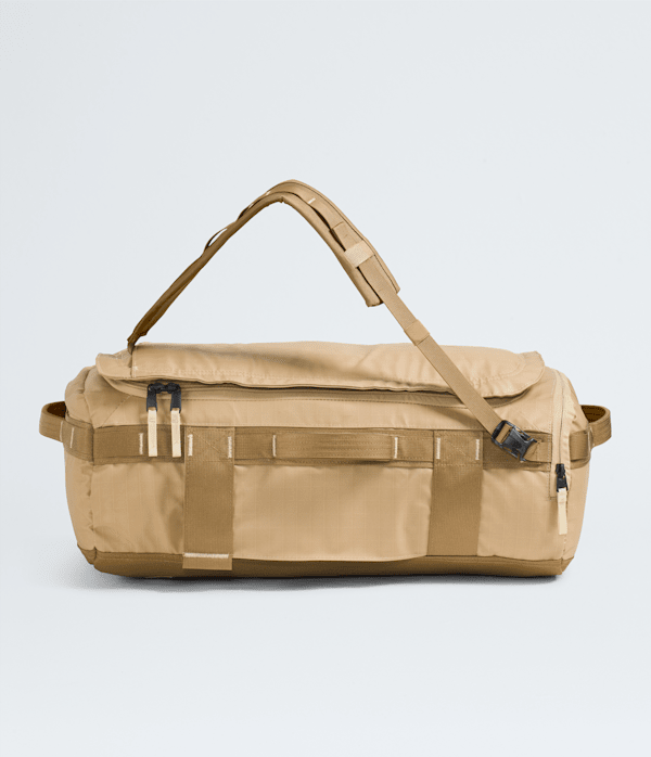 Base Camp Voyager Duffel32L TNF Khaki StoneUtility BrownDesert Stone HERO
