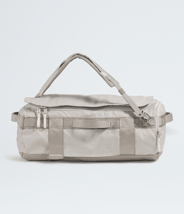 Base Camp Voyager Duffel32L TNF SoapstoneStone Slab HERO