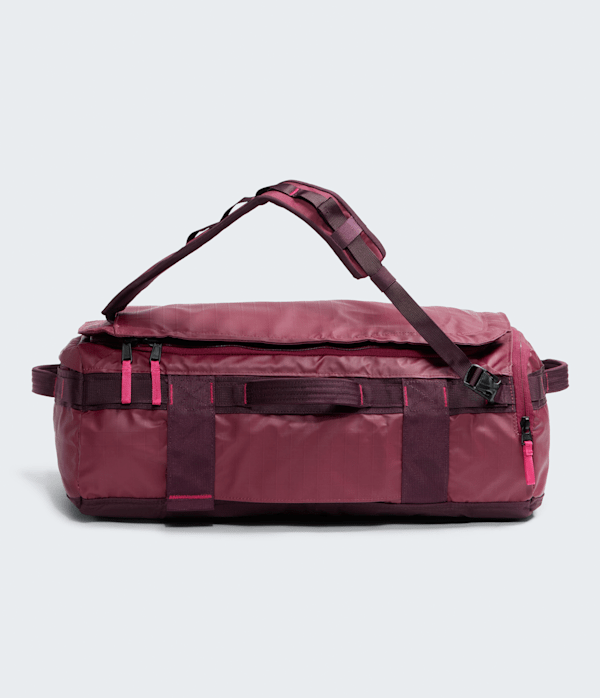 Base Camp Voyager Duffel32L TNF Burgundy CrushDeep BurgundyLali Guran HERO
