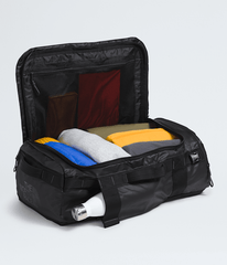 Base Camp Voyager Duffel32L TNF TNF BlackAsphalt Grey INT