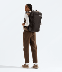 Base Camp Voyager Duffel32L TNF Dark ChesnutGarnet MODELBACK