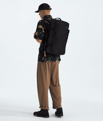 Base Camp Voyager Duffel32L TNF TNF BlackAsphalt Grey MODELBACK