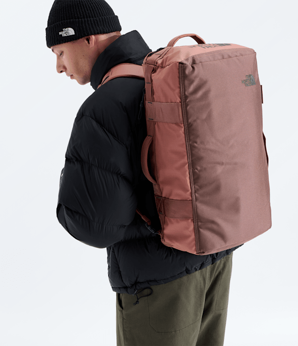 Base Camp Voyager Duffel32L TNF Copper SiltLead MODELBACK