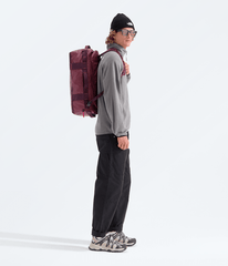 Base Camp Voyager Duffel32L TNF Burgundy CrushDeep BurgundyLali Guran MODELBACK