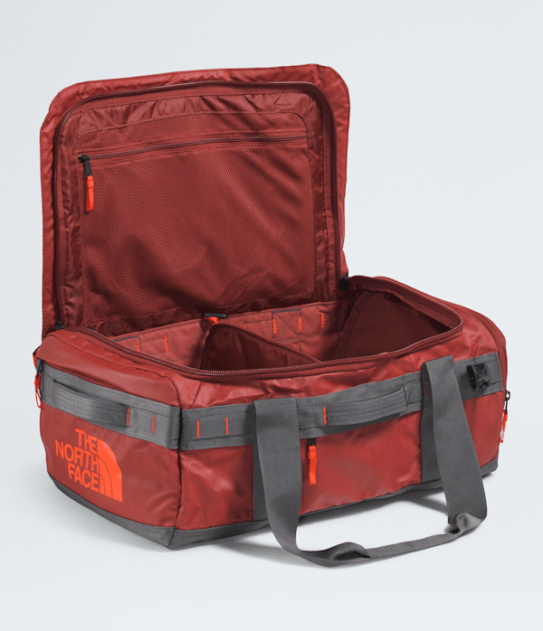 Base Camp Voyager Duffel42L TNF Iron ClayAnthracite GreyLava Red ALT1