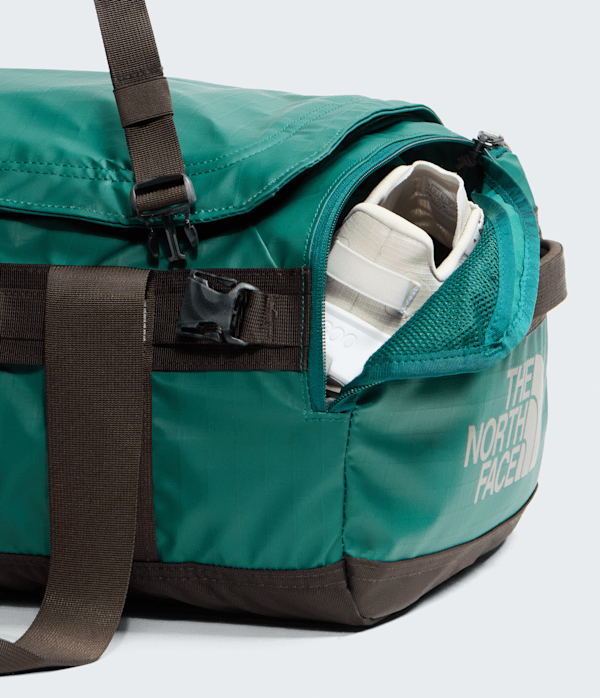 Base Camp Voyager Duffel42L TNF Pacific TealDark ChestnutStone Slab ALT1