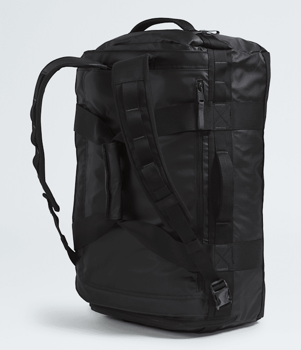 Base Camp Voyager Duffel42L TNF TNF BlackAsphalt Grey BACK