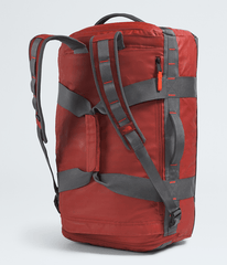Base Camp Voyager Duffel42L TNF Iron ClayAnthracite GreyLava Red BACK