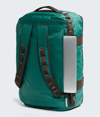 Base Camp Voyager Duffel42L TNF Pacific TealDark ChestnutStone Slab BACK