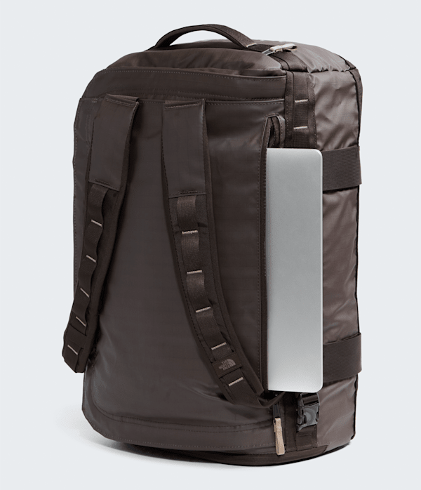 Base Camp Voyager Duffel42L TNF Dark ChesnutGarnet BACK